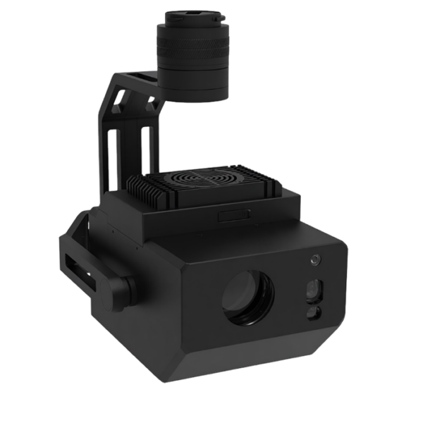 كاميرا MWIR OGI مبردة مثبتة على طائرة بدون طيار للكشف عن تسرب المركبات العضوية المتطايرة DJI M400