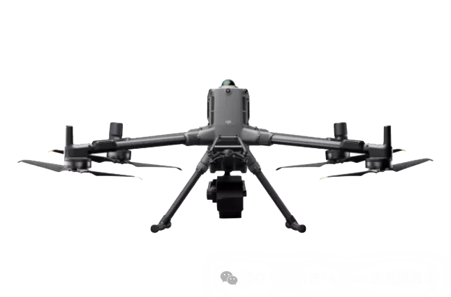DJI Matrice 400 drone hyperspectral camera