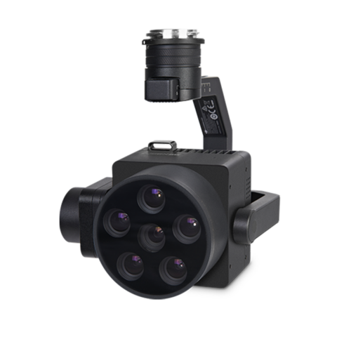 Многоспектральная камера для съемки с дрона DJI Matrice 400