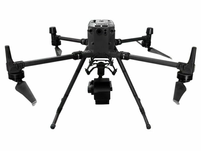Cámara hiperespectral del dron DJI M300