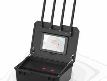 Sistema de radar de detección de drones