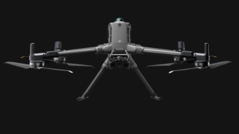 Sistema de limpieza de alta presión para drones DJI M400