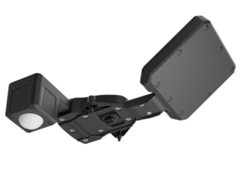 Capteur de charge utile pour la mesure du débit d'eau sur drone DJI