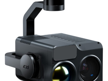 High resolution 1280 thermal imaging with 30Xoptical zoom IR laser night vision camera