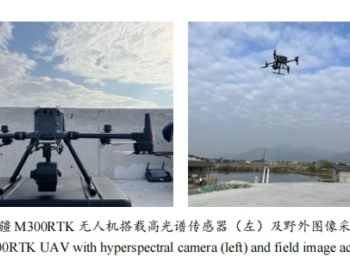 caméra hyperspectrale pour l'identification des espèces d'arbres